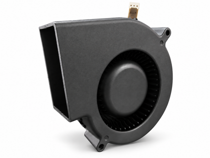 SUNON PMB1297PYB1-AY 12V DC 97x94x33mm blower fan front view on white background