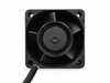SUNON PMD1204PJB1-A 12V DC 40x40x56mm dual-frame fan front view on white background