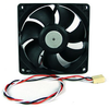 Nidec T80T12MUA7-51 fan with wiring and connector, extracted from the original listing collage; original product photographs remain in the gallery.