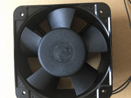 Commonwealth FP-108EX-S1-B 230V AC 150x150x50mm AC Axial Cooling Fan - clean product photo