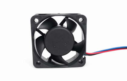 Delta AFB0512VHD-R00 12V axial fan front view on white background