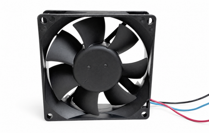 Delta AFB0824VH-R00 24V axial fan front view on white background