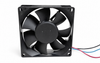 Delta AFB0824VH-R00 24V axial fan front view on white background