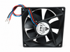 Delta AFB0924H 24V 0.20A axial fan on white background