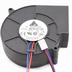 Delta BFB1012H-F00 97.2x94.4x33mm 12V DC 3-Wire Centrifugal Blower