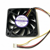 Evercool EC6010L12ER 12V 0.14A fan - label and connector view