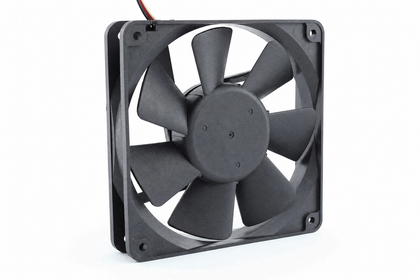 JMC Datech 1225-12HBA 12V DC 120x120x25mm axial cooling fan