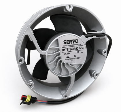 Nidec Servo D1751S48B9CP-33 48V DC 2.3A cooling fan - clean product photo