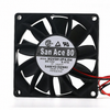 Sanyo 9GV0812P4J04 12V DC 80x80x25mm Heatsink Fan - product photo