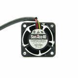 Sanyo Denki 109P0412B301 label, 12V DC 0.28A
