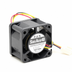 Sanyo Denki 109P0412H3123 40x40x28mm 12V DC 0.195A Axial Cooling Fan