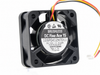 Sanyo Denki 109P0412H7D11 label, 12V DC 0.13A