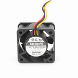 Sanyo Denki 109P0424H6D10 label, 24V DC 0.07A