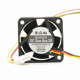 Sanyo Denki 109P0424H6D14 label and 3-pin connector, 24V DC 0.07A