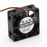 Sanyo Denki 109P0424H7D01 label, 40x40x15mm 24V DC 0.08A
