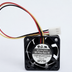 Sanyo Denki 109P0424H7D20 40x40x15mm 24V DC 0.08A 3-Wire Axial Cooling Fan