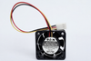 Sanyo Denki 109P0424H7D20 40x40x15mm fan with 3-wire 3-pin harness