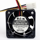 Sanyo Denki 109P0424H7D20 label, 24V DC 0.08A