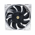 Sanyo Denki 9SG1212P1G03 120x120x38mm 12V DC 4A Aluminum-Frame Axial Cooling Fan