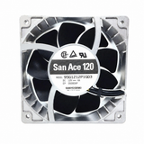 Sanyo Denki 9SG1212P1G03 San Ace 120 label, 12V DC 4A