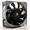 Sanyo Denki 9SG1212P1G06 120x120x38mm 12V 4A axial cooling fan front view