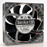 Sanyo Denki 9SG1212P1G06 San Ace 120 label, 12V DC 4A