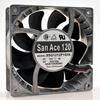 Sanyo Denki 9SG1212P1G06 San Ace 120 label, 12V DC 4A