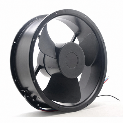 Sinwan S254AP-11-2/3 115V AC 254mm AC Axial Cooling Fan - product photo
