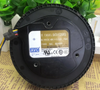 Different-unit AVC BATA1025B8S / P002 48V 0.52A blower on printed paper with green leaves; supplied size, complete harness and terminal functions unverified.