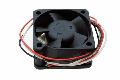 Different-unit blade-side reference; no nameplate is visible. A paired source-gallery rear view shows Delta EFB0412HHD / -R00, DC12V 0.15A; the views are not proven to show one unit. Supplied version, input, termination, condition, fit and pinout require verification.