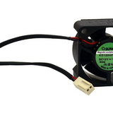 Whole supplier reference for SUNON KD1204PKV1 with separate MS marking, DC12V 1.2W and Made in Taiwan label. Different photographed unit; supplied version, condition, harness, connector, pinout and cable length are unverified.