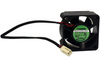 Whole supplier reference for SUNON KD1204PKV1 with separate MS marking, DC12V 1.2W and Made in Taiwan label. Different photographed unit; supplied version, condition, harness, connector, pinout and cable length are unverified.