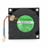 SUNON B1245PFV1-8A 12V DC 45x45x10mm DC blower fan - clean label view