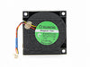 SUNON B1245PFV1-8A 12V DC 45x45x10mm DC blower fan - clean label view