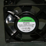 SUNON DP200A 2123XBT.GN 230V AC 120x120x38mm axial fan - clean label view