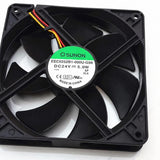 SUNON EEC0252B1-000U-G99 24V DC 120x120x25mm axial fan - clean label view
