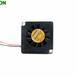 SUNON GB0504AFB1-8 5V DC blower fan - clean label view
