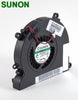 SUNON GB0506PFV1-A 5V DC blower fan - clean angled view