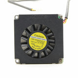 SUNON GB1205AFV2-A 12V DC 50x50x10mm cooling fan - clean label view