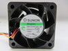 SUNON GM1204PQB1-8A 12V DC 40x40x28mm cooling fan - clean label view