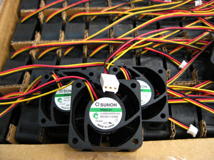 SUNON HA40201V4-0000-C99 40x40x20mm 12V DC Axial Cooling Fan - clean product view 1