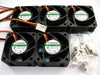 SUNON HA40201V4-0000-C99 40x40x20mm 12V DC Axial Cooling Fan - clean product view 2