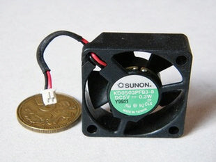 SUNON KD0503PFB3-8 30x30x10mm 5V DC Axial Cooling Fan - clean product view 1