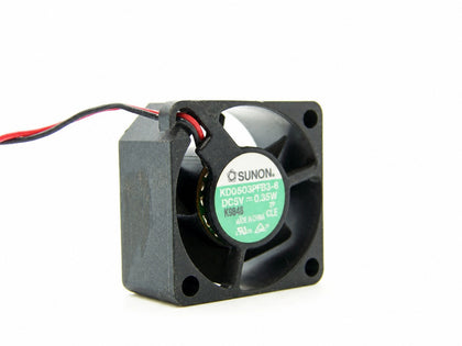 SUNON KD0503PHB3-8 30x30x15mm 5V DC Axial Cooling Fan - clean product view 1