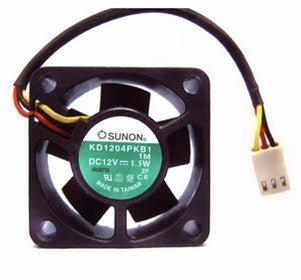 SUNON KD1204PKB1 40x40x20mm 12V DC Axial Cooling Fan - clean product view 1