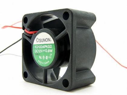 SUNON KD1204PKS2 40x40x20mm 12V DC Axial Cooling Fan - clean product view 1