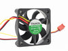 SUNON KD1205PFB1 12V DC Axial Cooling Fan - white background clean product view 2