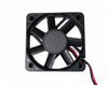 SUNON KD1205PFS3 50x50x10mm 12V DC Axial Cooling Fan - white background clean product view 1