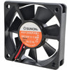 SUNON KD1206PHB1 60x60x15mm 12V DC Axial Cooling Fan - white background clean product view 2