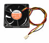SUNON KD1206PTS2 60x60x25mm Axial Cooling Fan - white background clean product view 1
